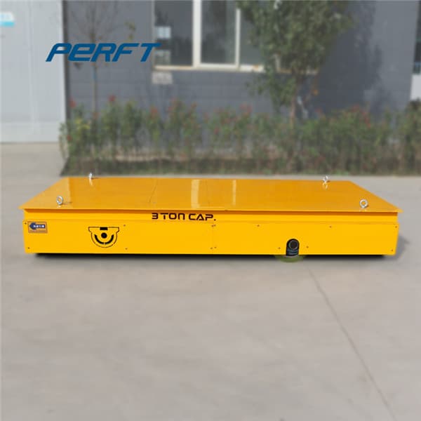 battery operated flat cart oem & manufacturing